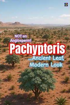 Pachypteris: The Ancient Seed-Fern That Looks Like a Modern Flower Plant!