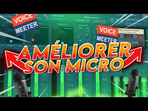 Configuring and Improving Microphone Sound Quality for Stream - VoiceMeeter, Logitech