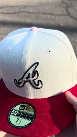 Atlanta Braves 1999 World Series New Era 59Fifty Fitted Hat 🍑 ⛏