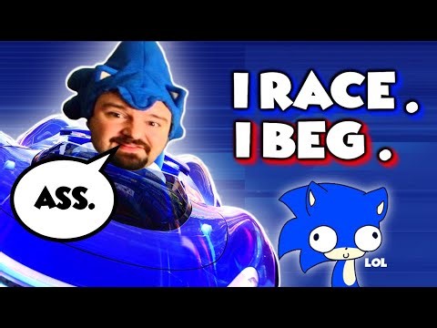 DSP Rages Against Children In Sonic Racing CrossWorlds