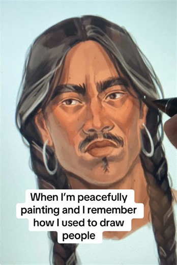 Art Improvement Journey: Captain Rex Inspired Piece