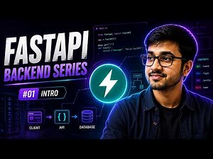 FastAPI Tutorial for Beginners 2026 | Complete Backend Development Course with Python