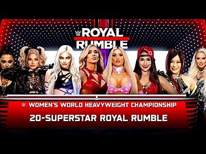 20 Most Beautiful WWE Female Superstars Battle Royal Rumbe | WWE 2K25 PS5 Gameplay #wwe #gaming