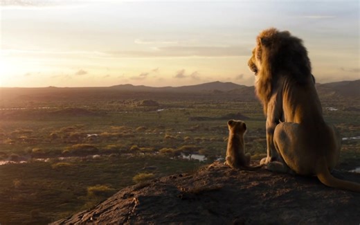 狮子王2019电影片段（普通话版）