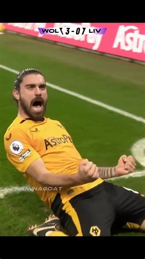 Neves is really hungry for goals!⚔️🔥 - Wolves v Liverpool😮‍💨 #highlights #premierleague