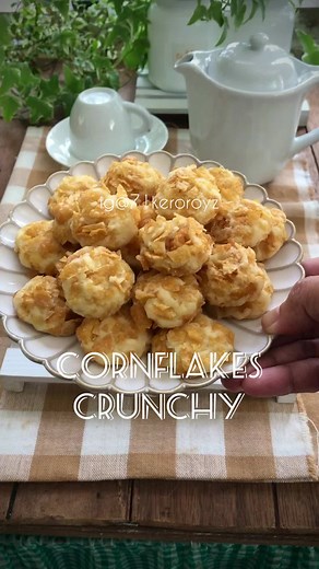 Crunchy Cornflakes Cookies Recipe | Easy & Delicious