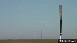 Vortex .Bladeless Wind Generator. on Make a GIF