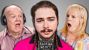 3.1M views · 552 reactions | Listen to what Elders think of Post Malone! Which post malone song is your favorite? | People Vs Food By React | Facebook