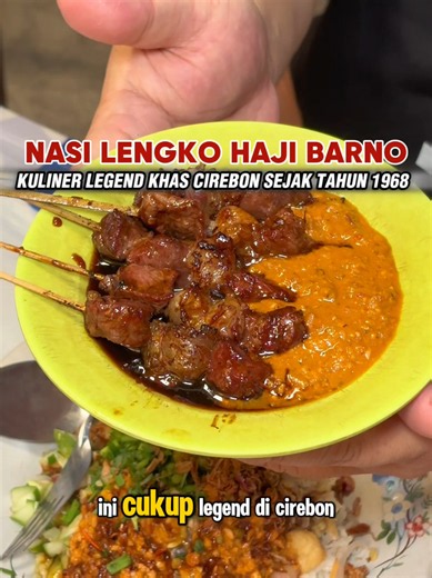 Nasi Lengko Cirebon: Rekomendasi Wajib Saat ke Cirebon