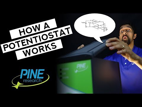What is a potentiostat and how does it work?