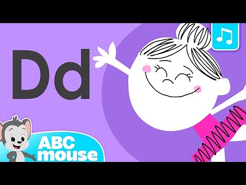 "The Letter D Song" Music Video by ABCmouse.com