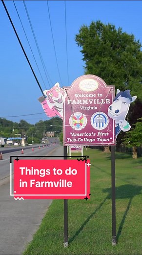 Curious about things to do in #Farmville? Whether you’re exploring as a student at #HampdenSydneyCollege or visiting, there’s something for everyone! From hiking adventures to local eats downtown, discover your favorite spots!