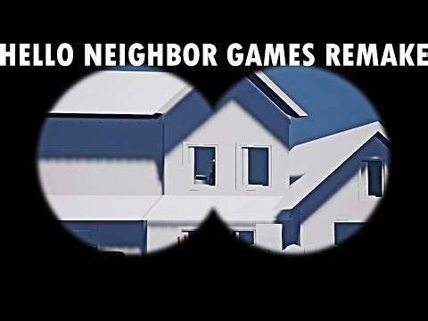 Hello Neighbor DEVGAMM REMAKE | FANGAME GAMEPLAY