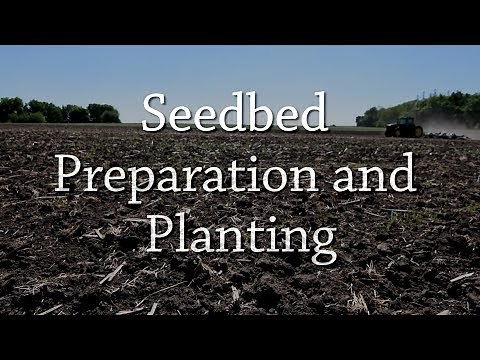 Seedbed Preparation and Planting - Organic Weed Control