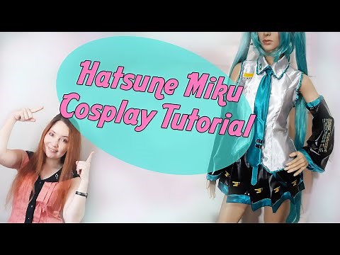 ▶️ TUTORIAL ~ Crea tu Cosplay de MIKU 💙 ~ {Confección} 🧷📍✂️