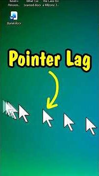 How to Fix Mouse Pointer Stuttering (lagging, skipping around, freezing)