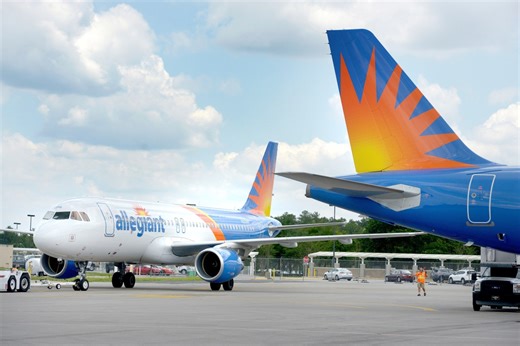Allegiant announces new non-stop flights, Pennsylvania included