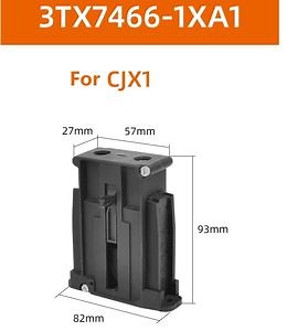 [Hot Item] Fabricar China Cjx1-D 3TF Contactores de CA de interbloqueo de circuito LC1 D símbolo de interbloqueo mecánico