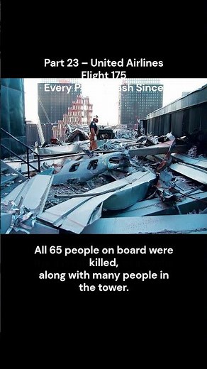 Every Plane Crash Since 2000 | Part 23 | United Airlines Flight 175