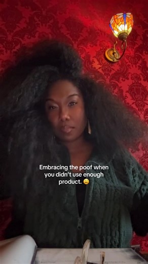 Embracing Big Hair: A Happy Accident