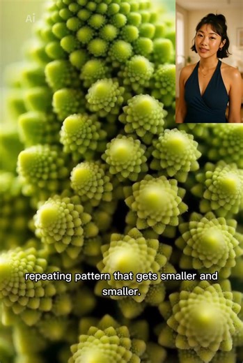 Nature’s Hidden Math: The Fibonacci Sequence in Living Design - ROMANESCO BROCCOLI