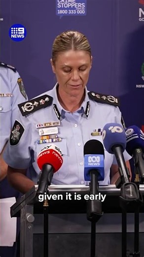 Australian Federal Police Commissioner confirms inspiration behind Bondi attack | 9 News Australia