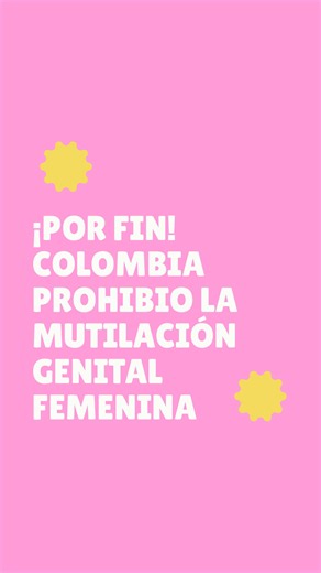 Compartan esta buena noticia: Durante años fuimos el único país de América Latina donde esta práctica seguía registrándose sin una ley específica para prevenirla y erradicarla. Hoy eso cambió. El Congreso aprobó una ley histórica para proteger a niñas y mujeres de una práctica que puede causar hemorragias, infecciones, dolor crónico, traumas psicológicos e incluso la muerte. Una ley que crea rutas de atención, fortalece la prevención, capacita al personal de salud y obliga al Estado a actuar. Es