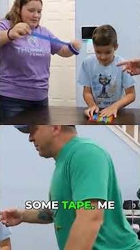 Who Can Make the Highest Tower With Just Straws?