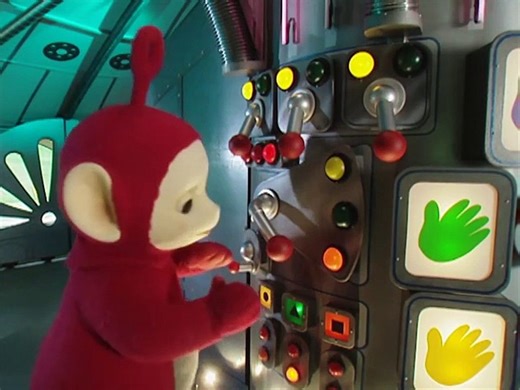 Teletubbies -019- The Helicopter