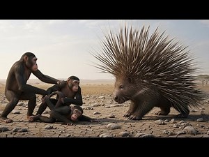 Life Million Years Ago | Giant Prehistoric Porcupine