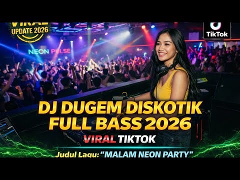🔥 DJ Dugem Diskotik Full Bass 2026 🔥 | Malam Neon Party Viral TikTok!