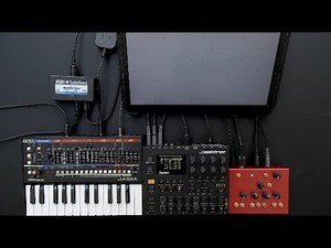 Elektron Digitakt - Using MIDI with External Hardware