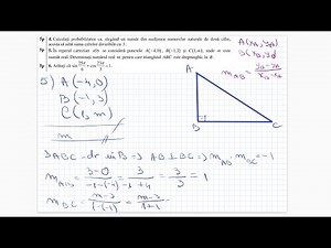 Bacalaureat 2021 - Mate-Info - Testul 11 - Teste antrenament - Clasa a 12-a
