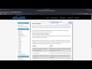 Session 1 - Nginx Introduction
