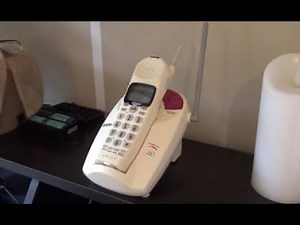 Uniden EZI996 900 MHz Amplified Phone | Overview