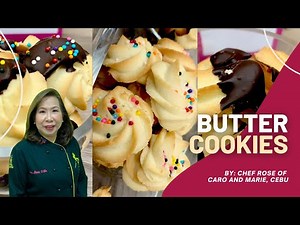 Butter Cookies