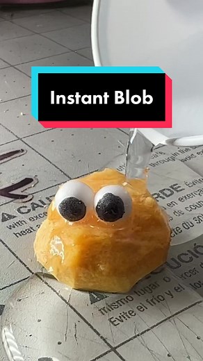 DIY Compressed Sponge Blob Tutorial