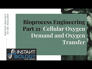 Cellular Oxygen Demand and Oxygen Transfer