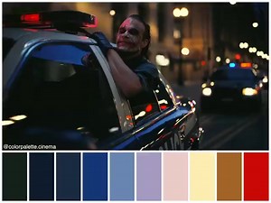 12K views · 1.3K reactions | : "The Dark Knight" (2008). •Directed by Christopher Nolan •Cinematography: Wally Pfister •Production Design: Nathan Crowley •Costume Design: Lindy Hemming •Color Timer: David Orr •Colorist: Michael Eaves, Kostas Theodosiou | colorpalette.cinema | Facebook