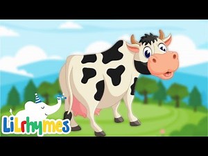Mrs. Cow | The Cow song | Daisy The Cow | I am Mrs. Cow! | Farm Animals | Nursery Rhymes & Kids Song