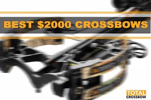 Best Crossbows Under $2000 (Reviews)