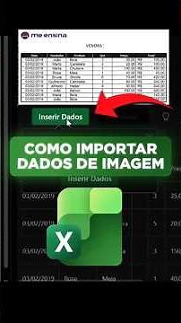 Import data from an image into Excel in seconds #technology #excel #spreadsheet