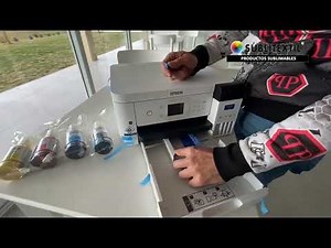 Epson Sure Color F170 Impresora Para Sublimacion - Instalación y primera Impresión
