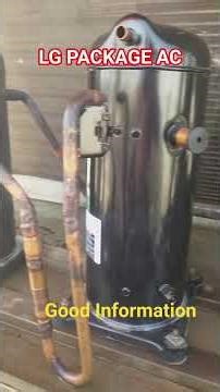 Important Information | New scroll Compressor installation | @teacheverythings3895