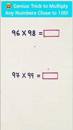 Multiplication tricks 🔥#maths #mathswise #mathstricks #subscribe #education #mathematics