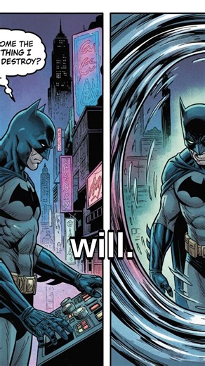 Batman's Darkest Secret: Erasing Criminal Will?