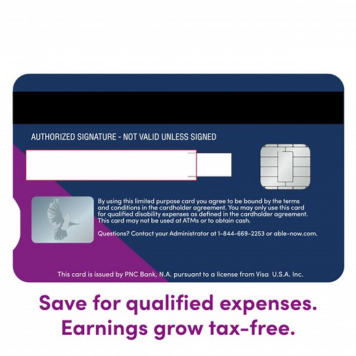 The savings solution for individuals with disabilities and their families. | ABLEnow