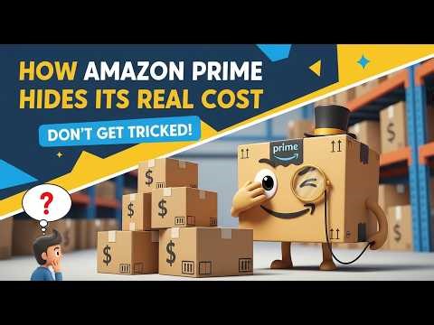 How Amazon Prime Really Charges You – Hidden Costs Exposed