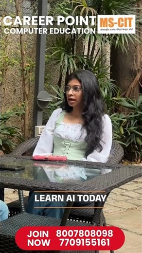 AI with MS-CIT #mscit #mkcl #ai#career #2026 #motivation