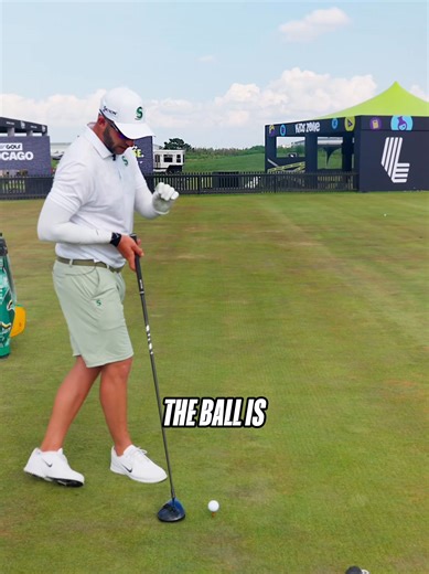 How to get the perfect tee height 🤔⛳️ | Rick Shiels Golf